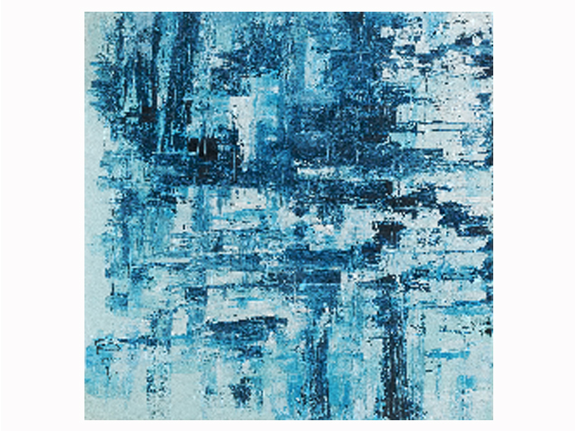 Luci del mattino - 100x100 – Olio su tela - Anno 2014